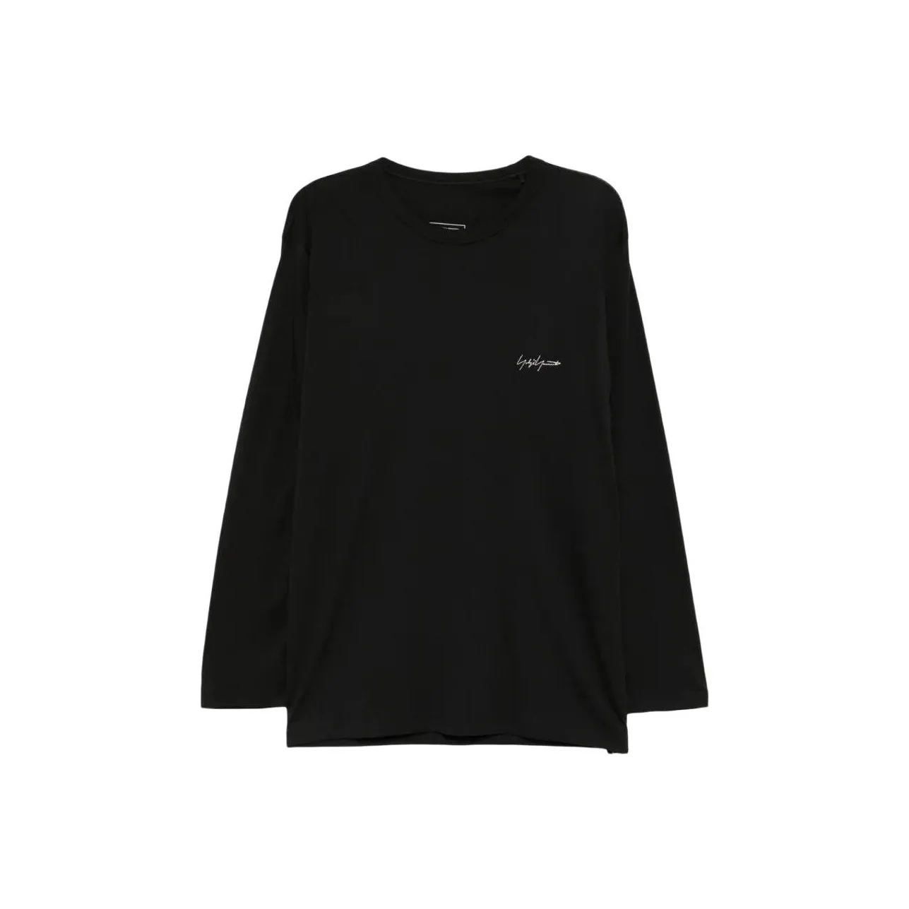 Y 3 Черные Мужские T-Рубашки