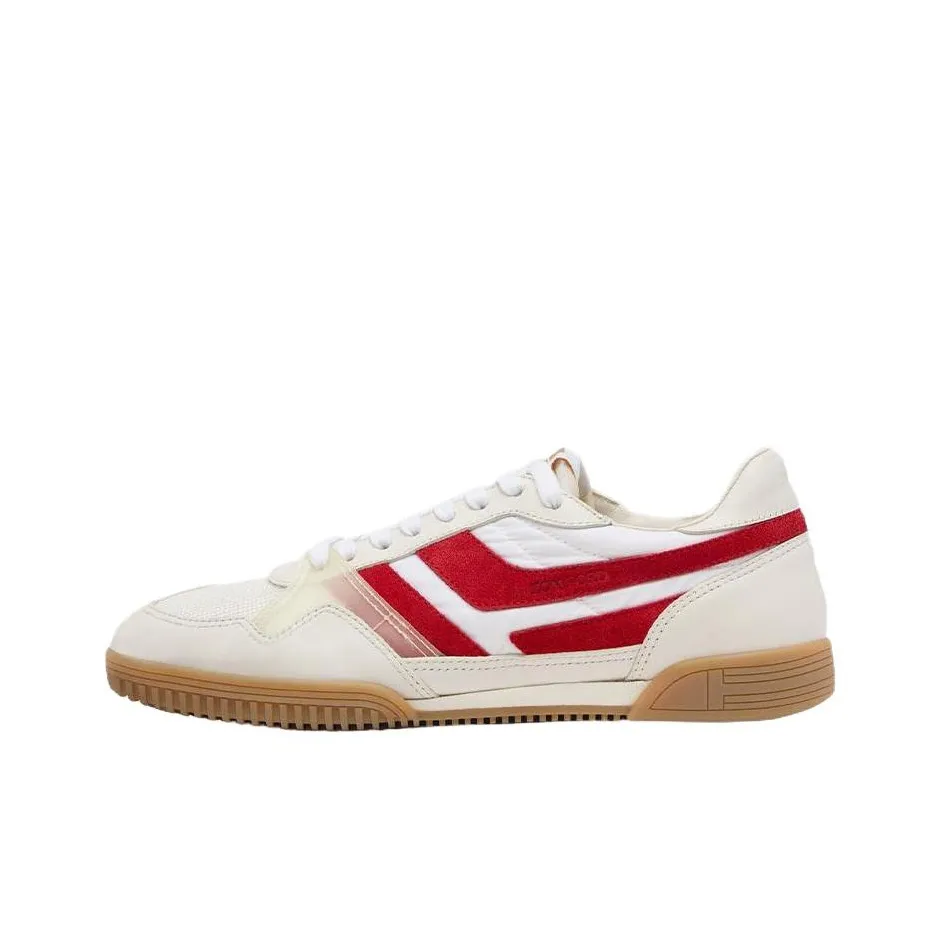 TOM FORD Casual Shoes Men Low-Top White/Red
