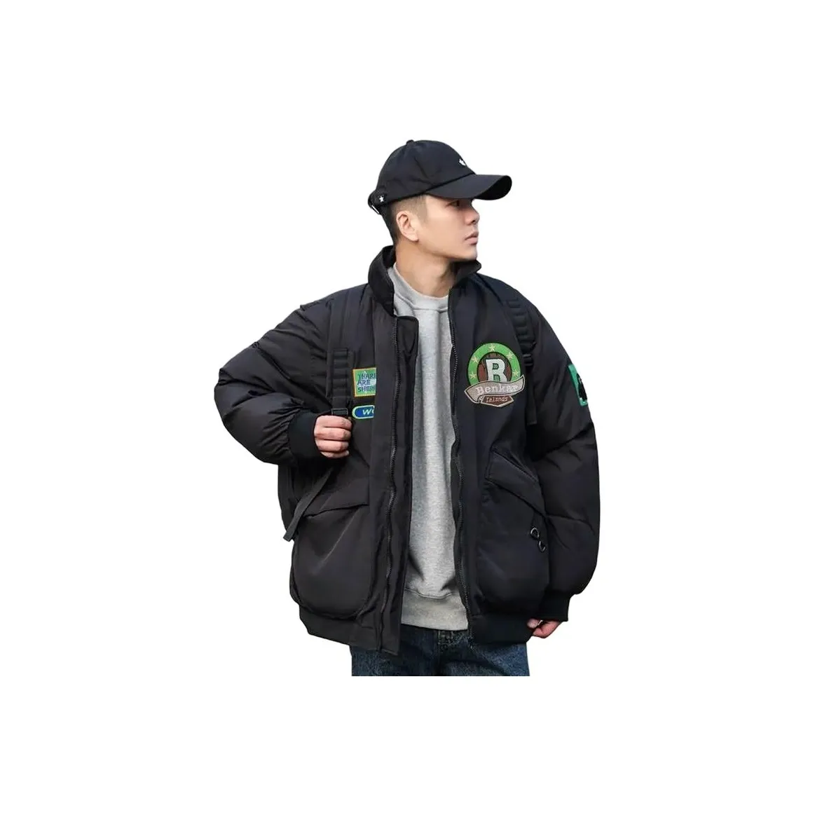 BONAS Мужские пуховики