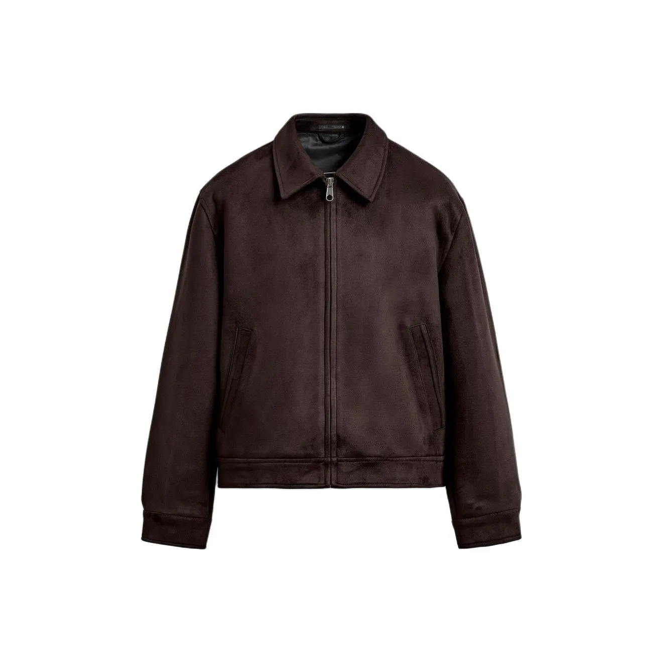 ZARA Шоколад Мужские Куртки