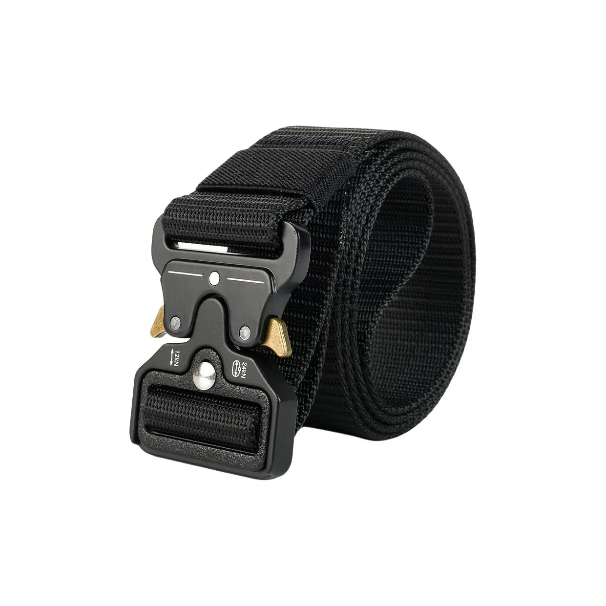 66ROUTE 66 Нейлон Кожаные ремни Мужской 3,8 см