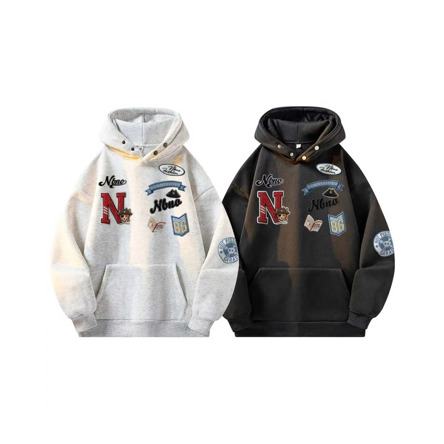 NBNO Унисекс Свитшоты