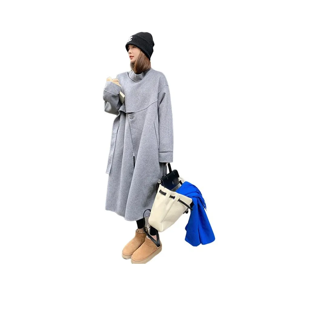 MEXICAN Серый Женский Пальто