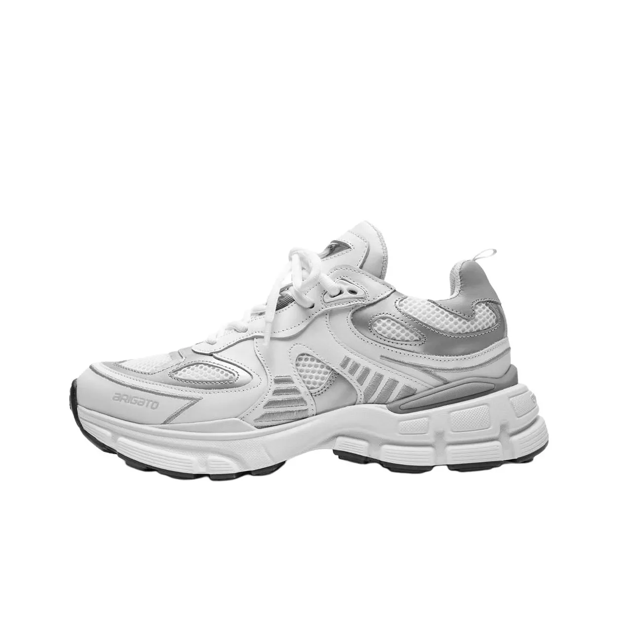 Axel Arigato Marathon Chunky Sneakers Women's Low Top Silver/White