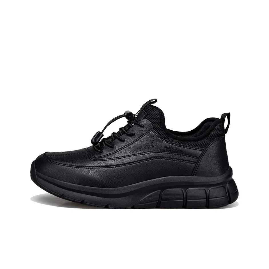 ZULIZ Классическая спортивная обувь для пожилых людей низкий топ обувь для ходьбы мужская