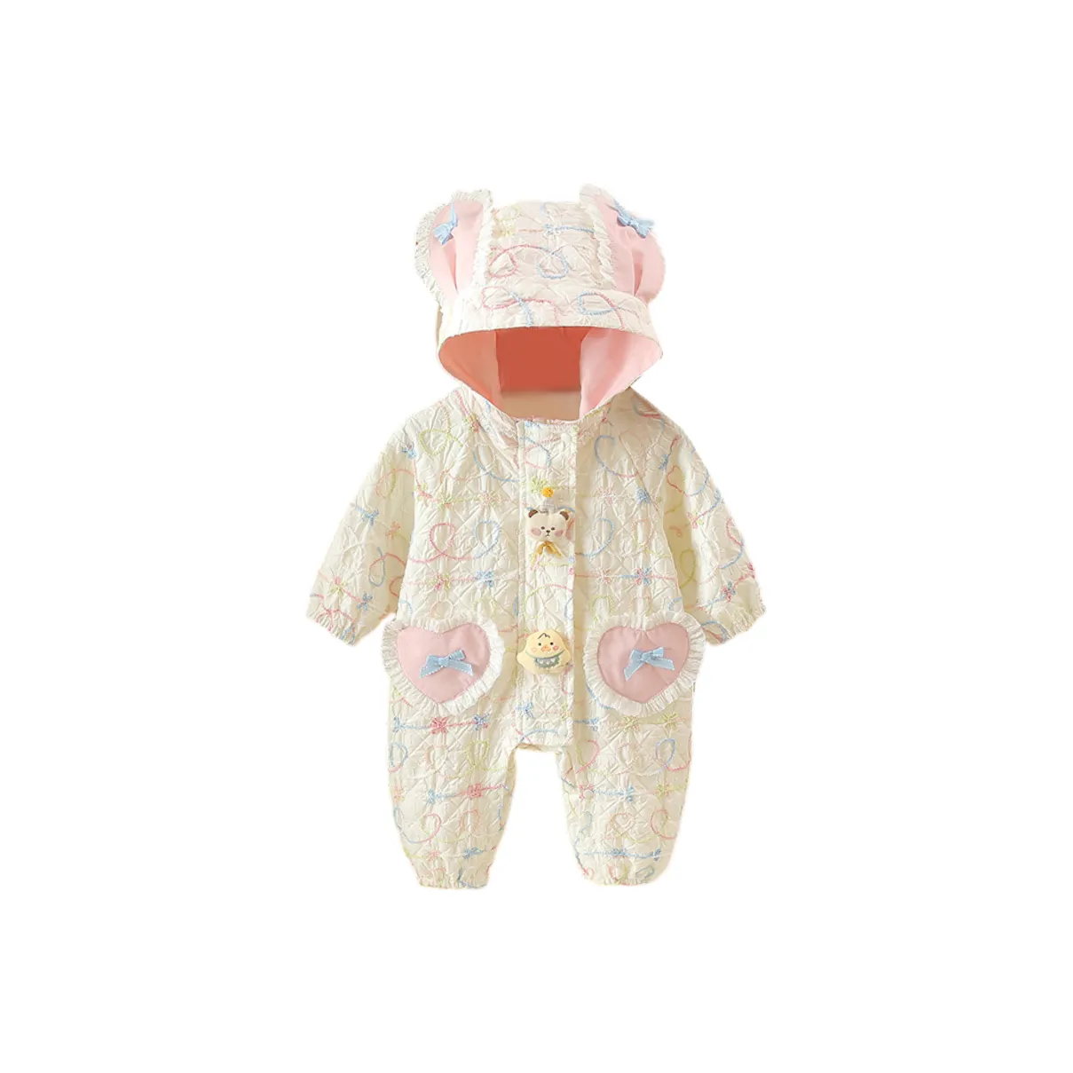 GOYN Экрю Малыш Комбинезоны Ползунки