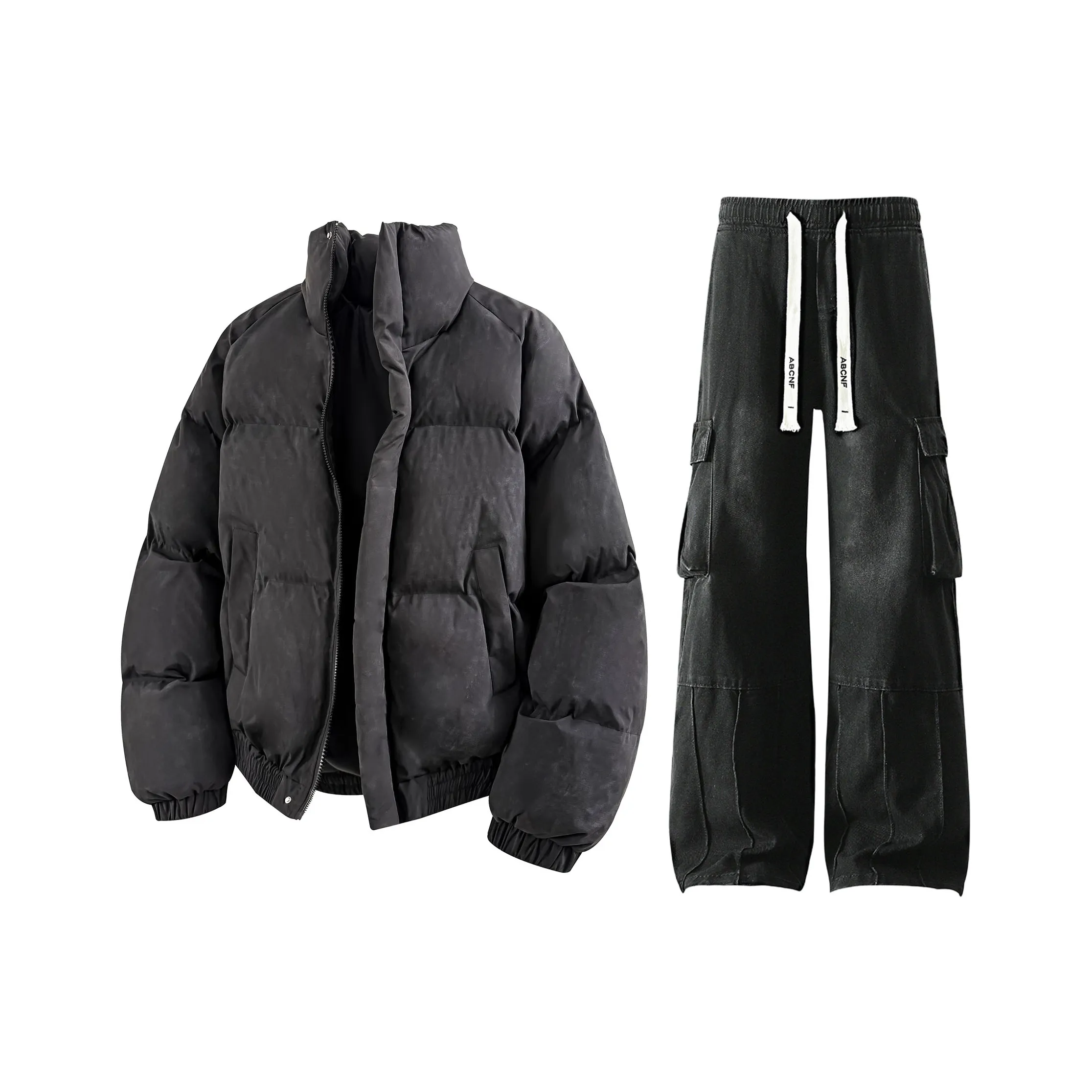 ABCNF Унисекс Повседневная Спортивная Одежда