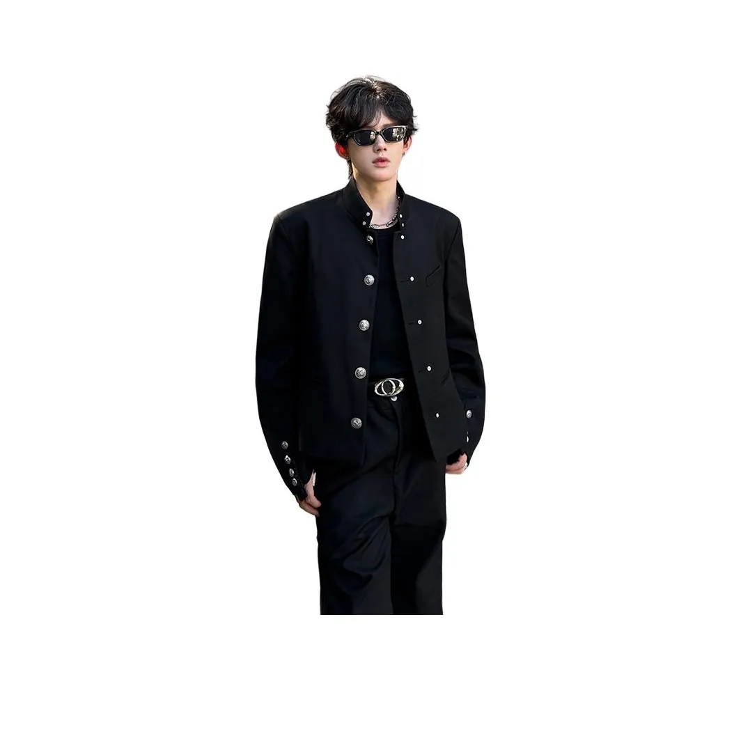 JIARONG Черный Унисекс Деловые костюмы