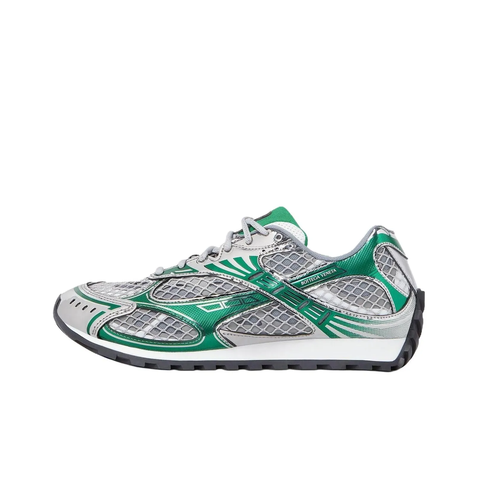 Bottega Veneta Orbit Casual Shoes Women's Low Top Green