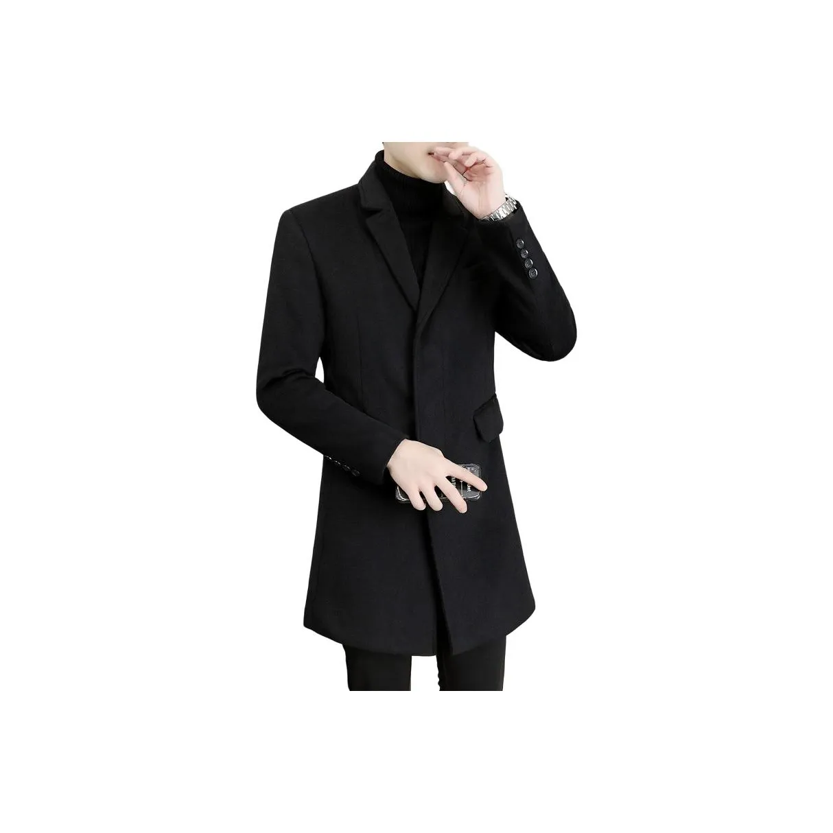 SRKJ Унисекс Тренч