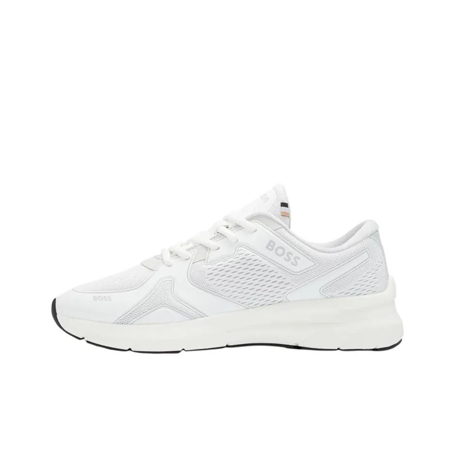 HUGO BOSS Casual Shoes Men Low Top White