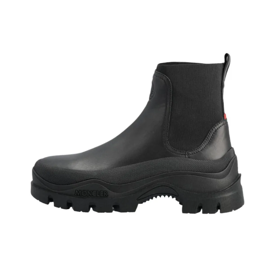 Moncler Larue Ankle Boots Men Black