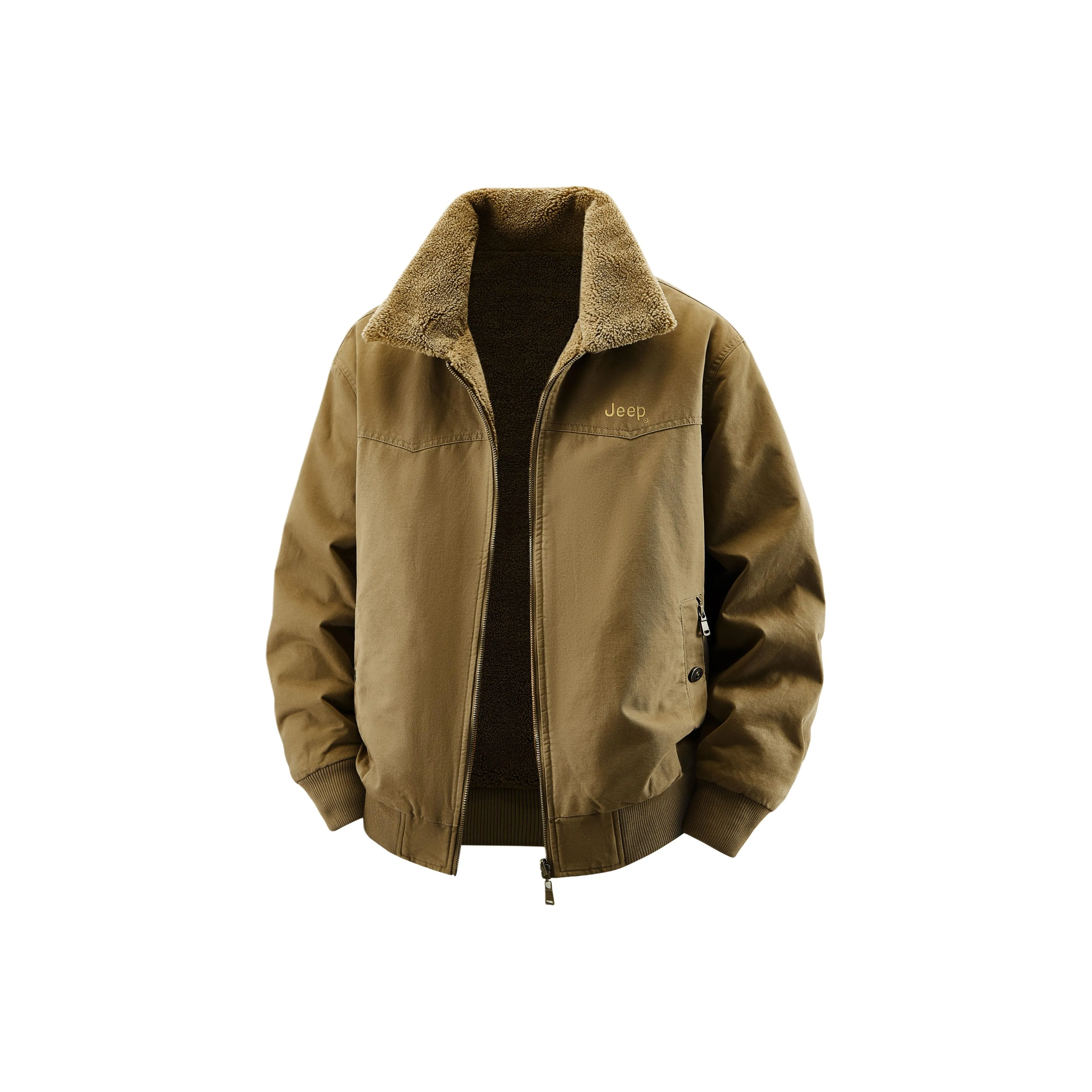 Коллекция Jeep Luxury Wrangler 25 Осенне-зимняя куртка унисекс