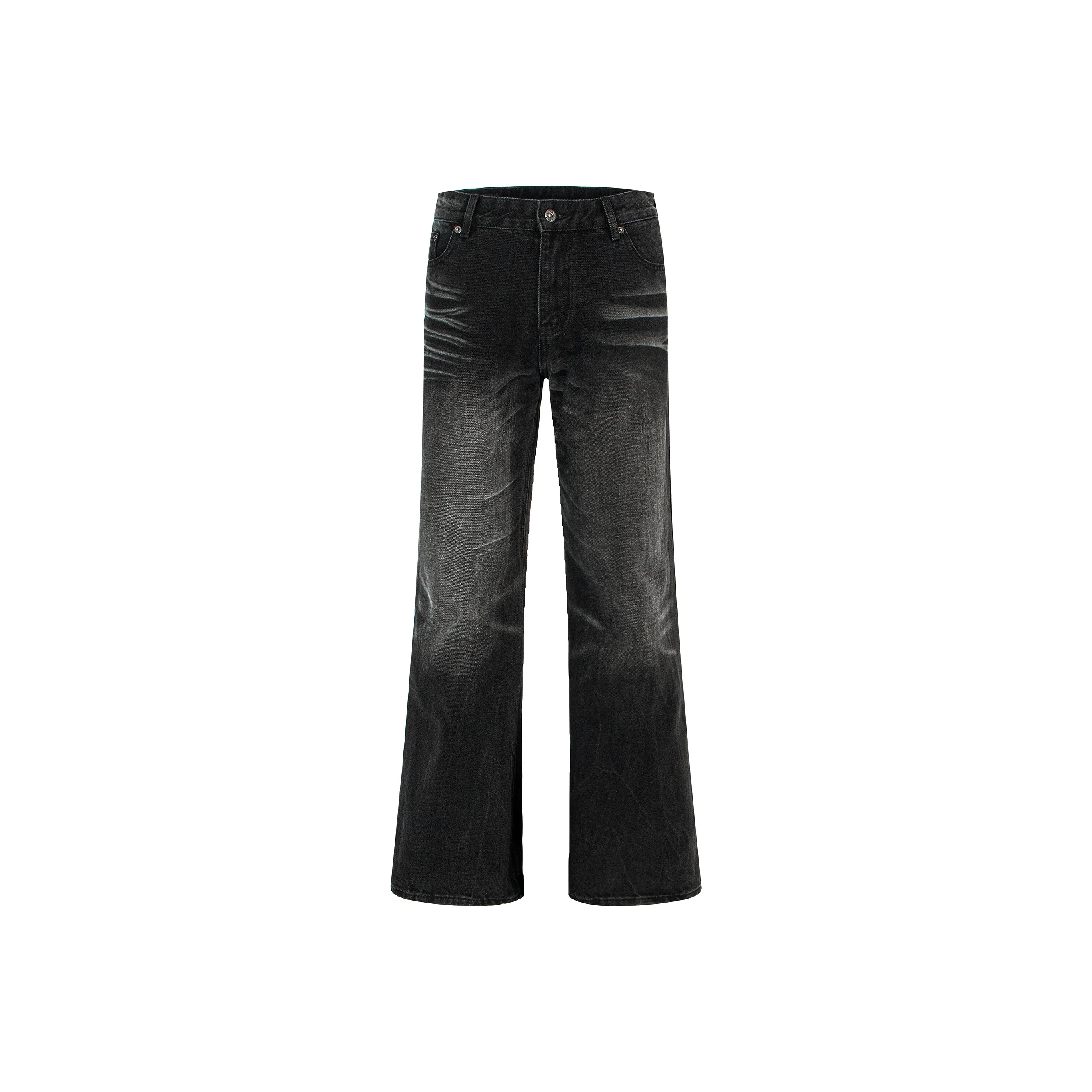 Captainbeer Черный Серый Женские Джинсы