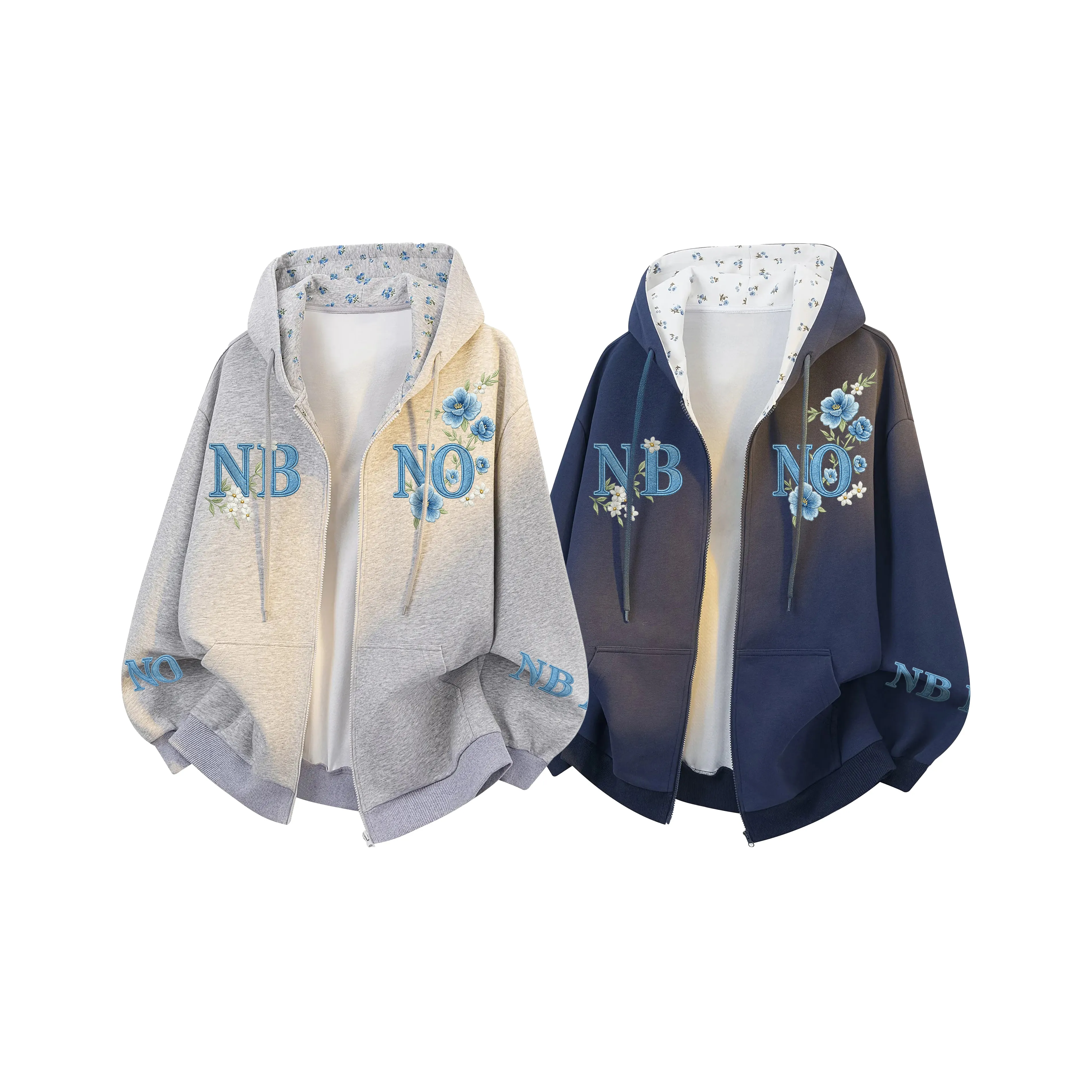 NBNO Унисекс Свитшоты