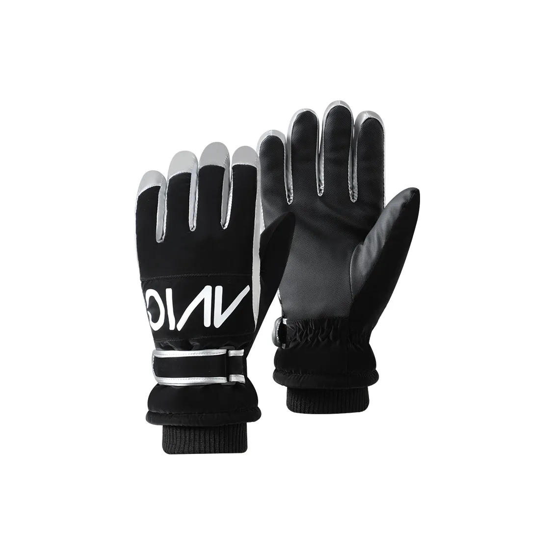 NANJIREN Утолщенные лыжные перчатки для мужчин
