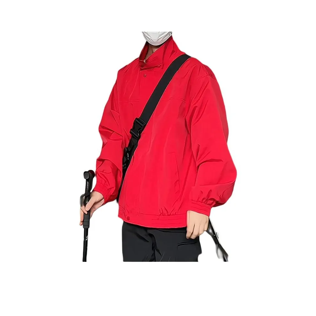 TUOFEI Красный Унисекс Куртки
