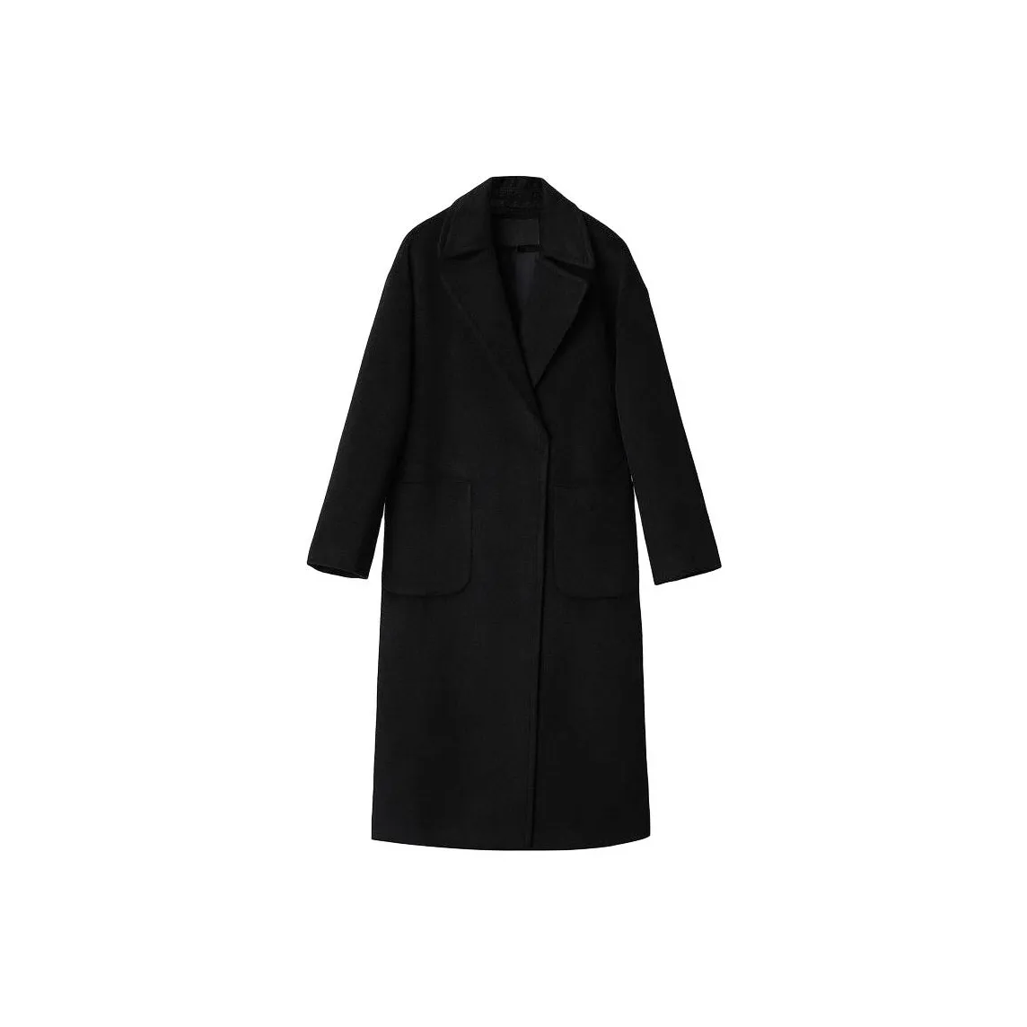 DEDY Черное Женское Пальто