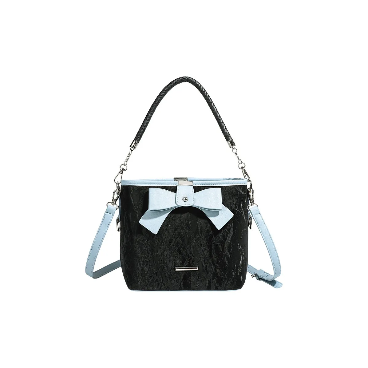 ORANGE BEAN ПУ (полиуретан) Сумка через плечо Стандартная Женская Многоцветная