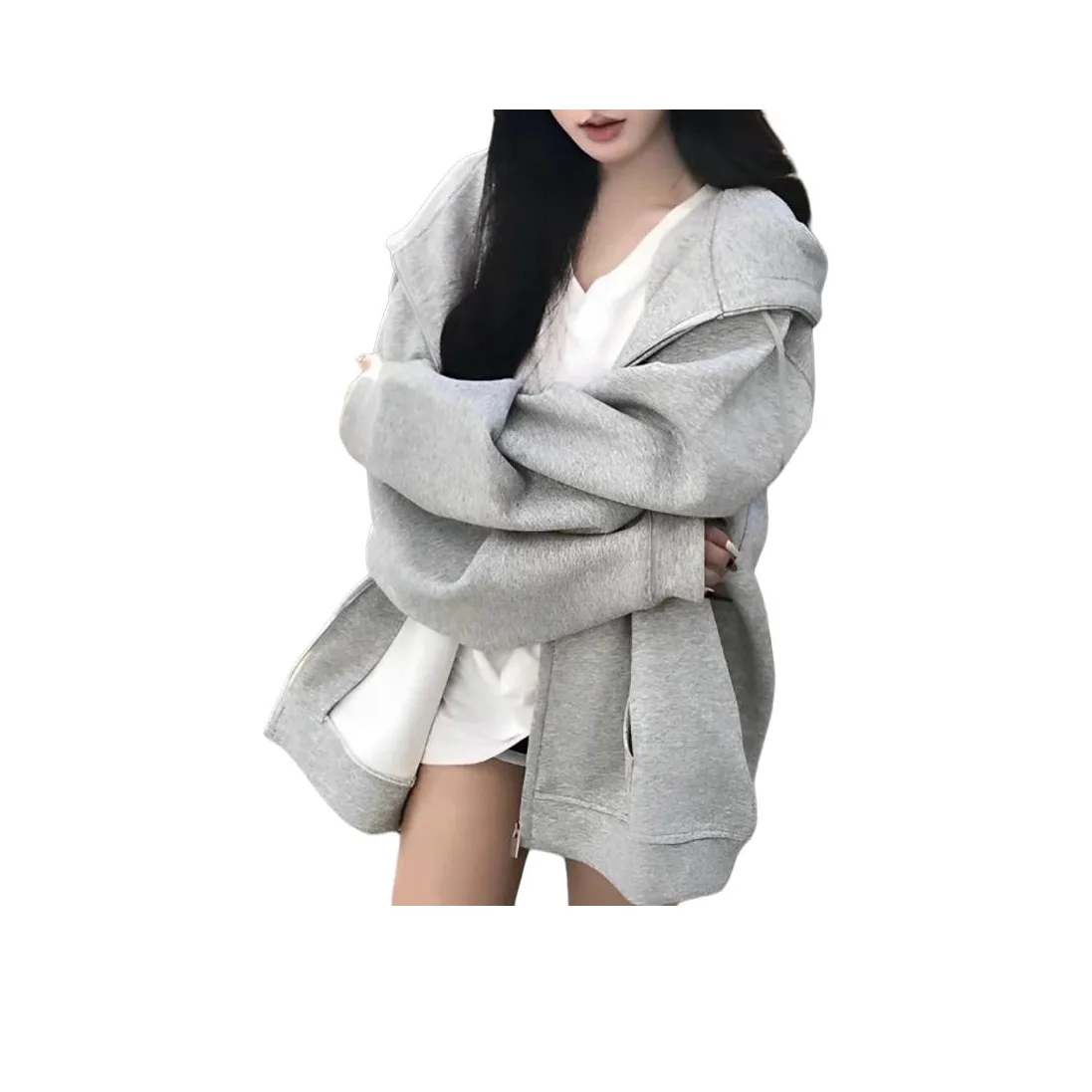 Свитшот Bamboo Twill Damask и Silk Record Унисекс