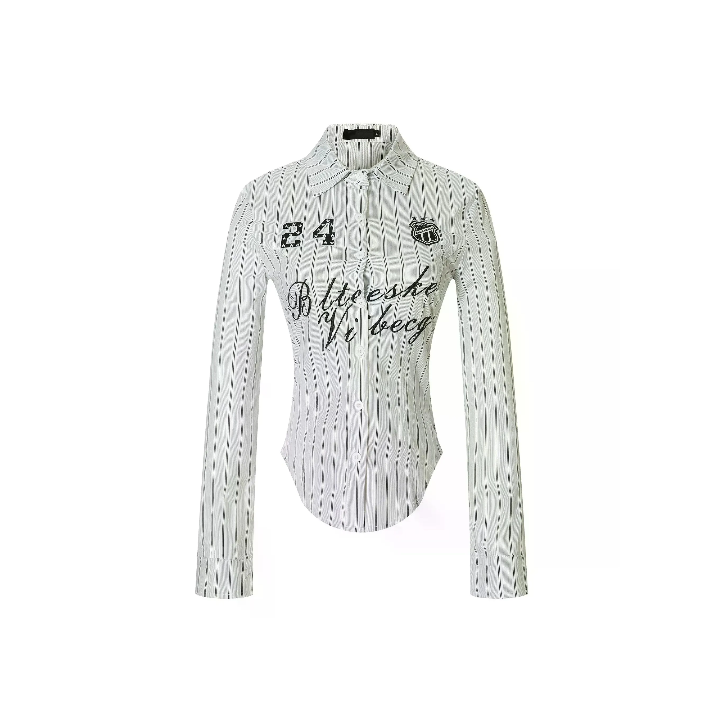 Captainbeer Белые Женские Рубашки