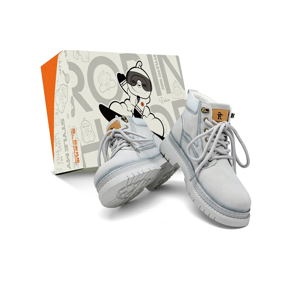 ROBINHOOD Ankle Длина (размер в длину) Мартин Ботинок Мужской