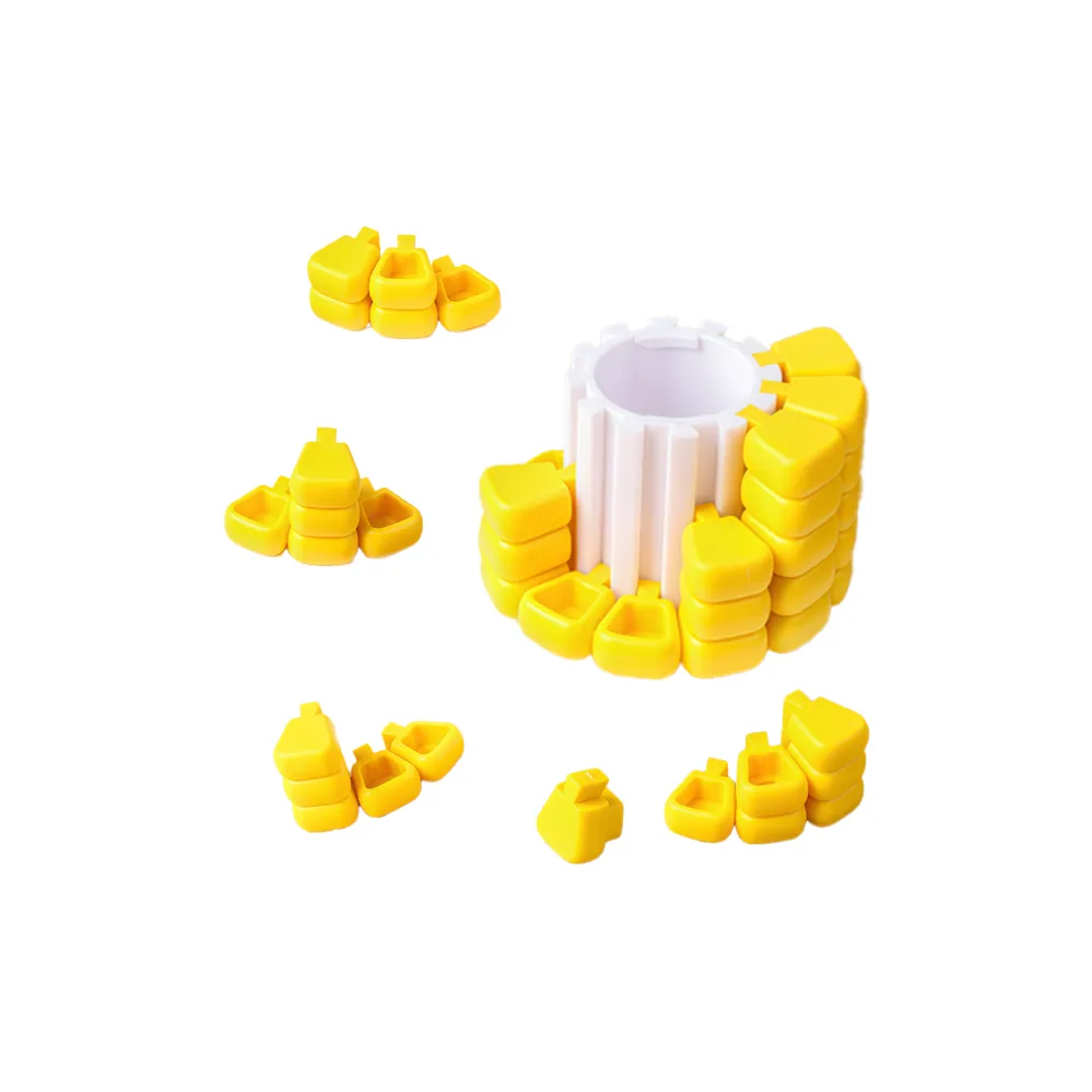 OUYILIAN Challenging 3D Кукуруза Мозг-Тортящий Высокий Уровень Сложности Креативный Шуточный Игрушка