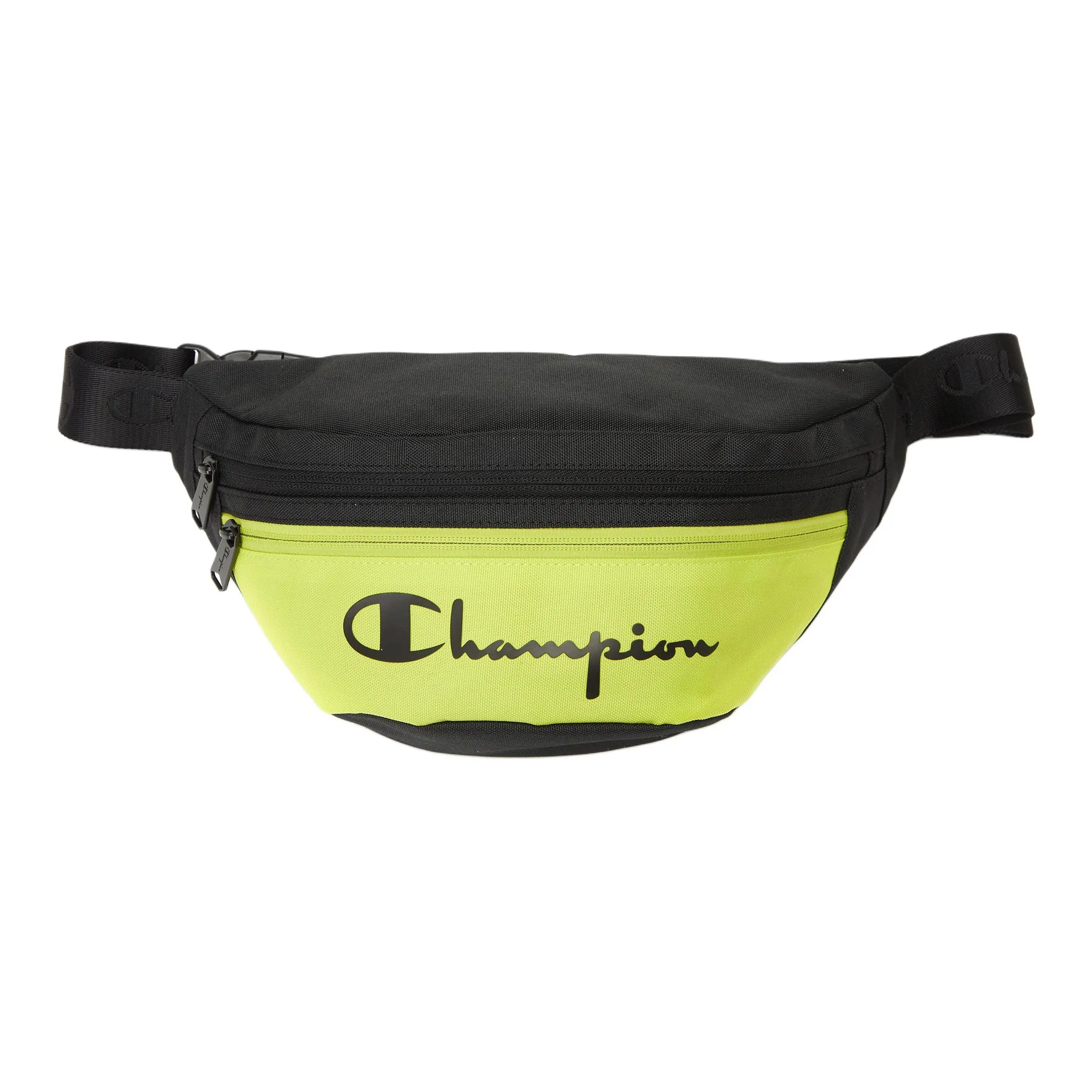 Champion Ткань Сумка через плечо Слинг-сумка Сумка на пояс Стандартная Унисекс Зеленый Черный