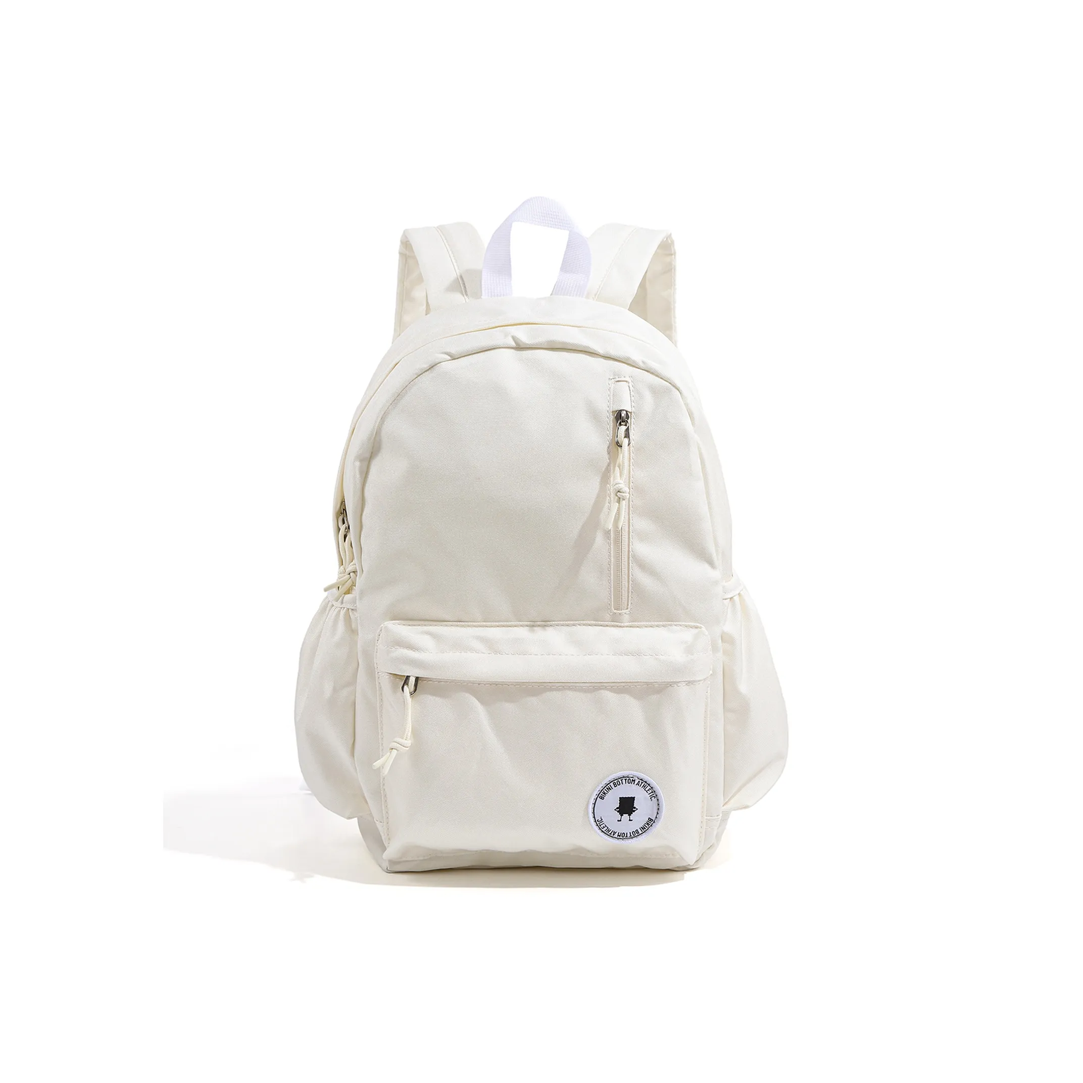 SPONGEBOB SQUAREPANTS Полиэстер Рюкзак Стандартный Унисекс Белый