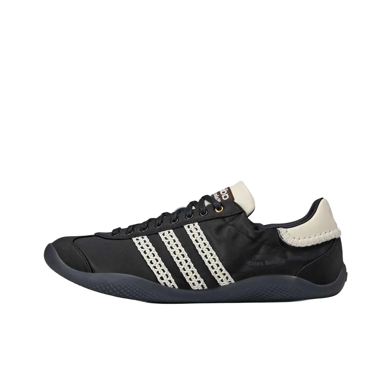 WALES BONNER x Adidas Originals Karintha Low Топ Повседневная обувь Унисекс Черный