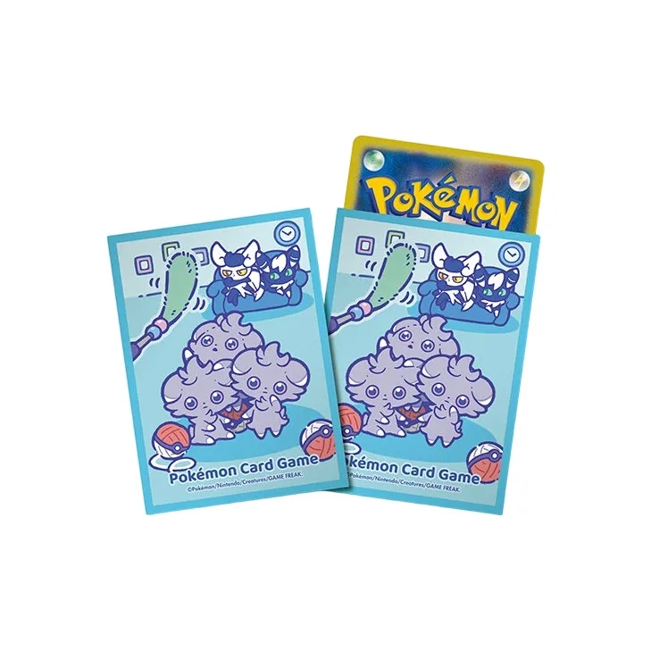 Карта POKEMON группа Защитный чехол Leisurely Sway синий аксессуар для карточных игр одна упаковка