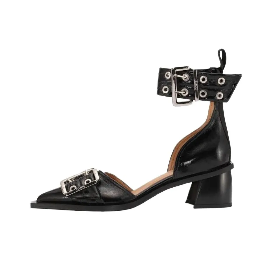 GANNI One Strap Sandals Women's