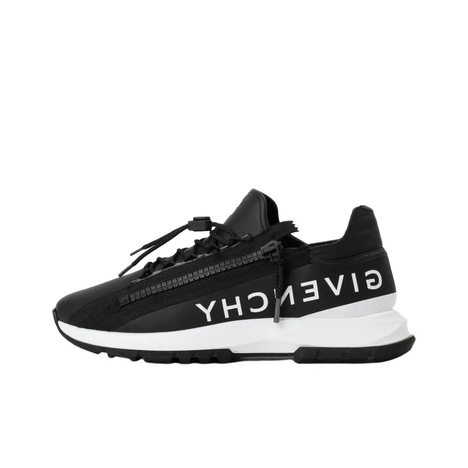 Givenchy Spectre Casual Shoes Men Low Top Black