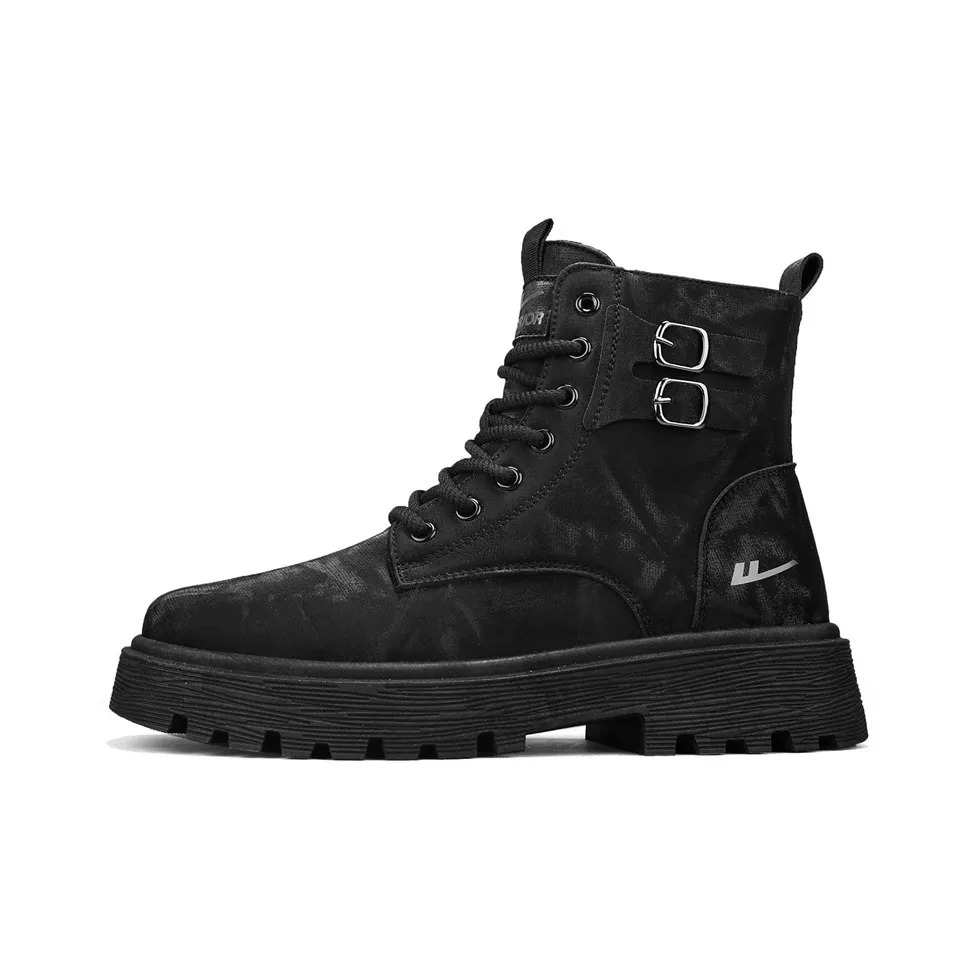 Warrior Martin Boot Мужской Черный