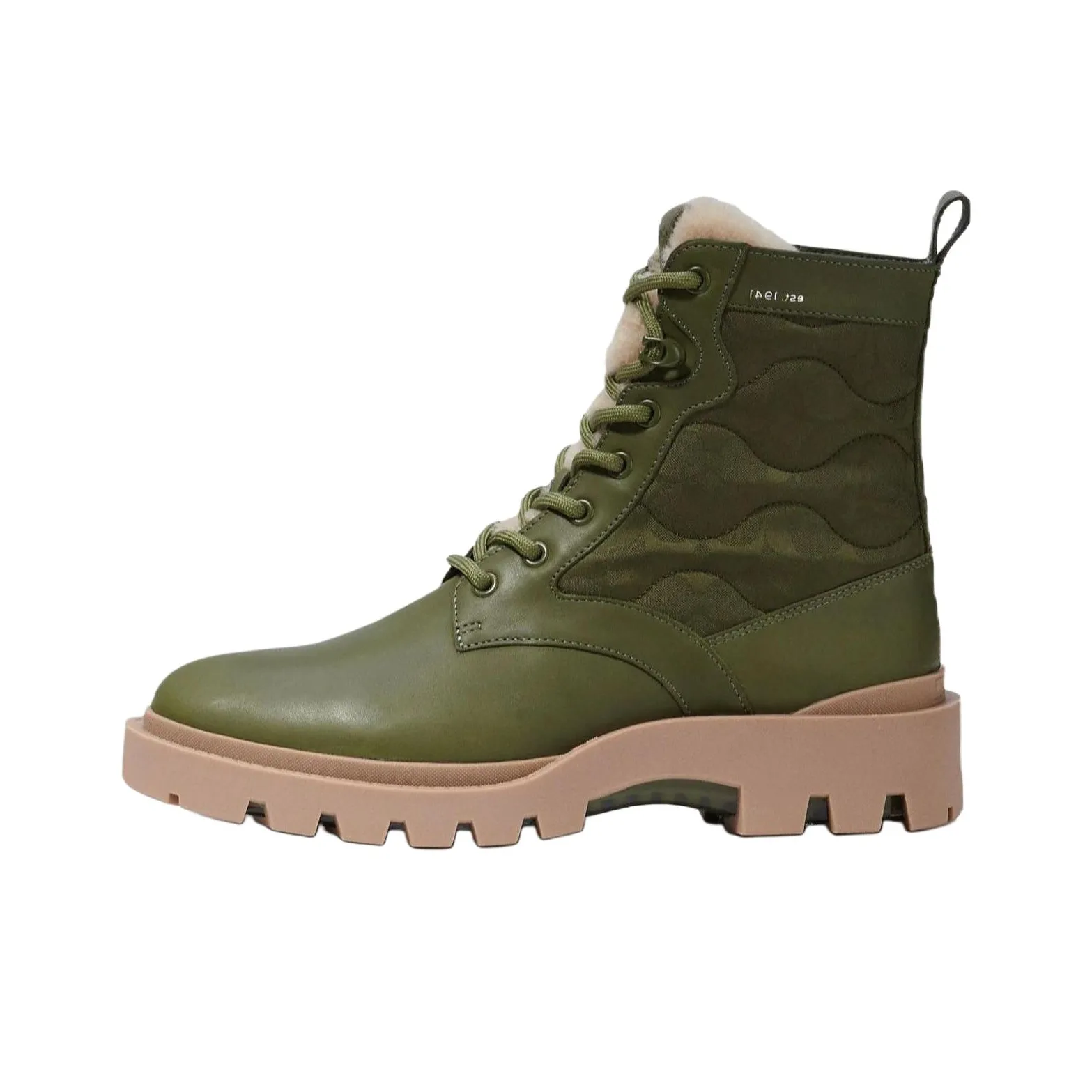 COACH CitySole Martin Boots Men Green