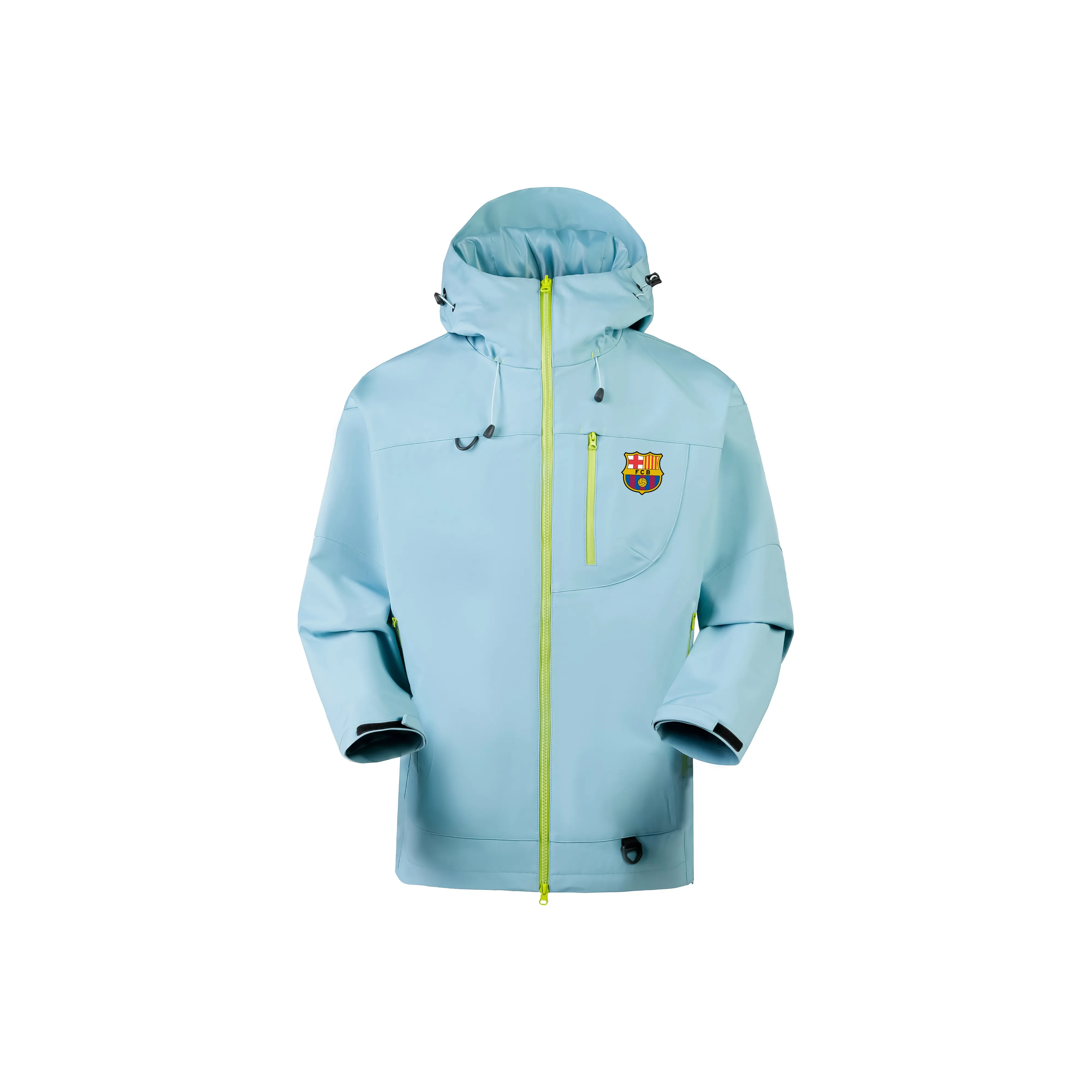 FCB ARCELONA Водонепроницаемый Ветровка Windproof To Keep Warm Unisex