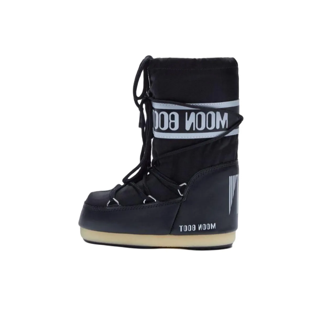 MOON BOOT Устойчивые к истиранию детские ботинки Черные для малышей