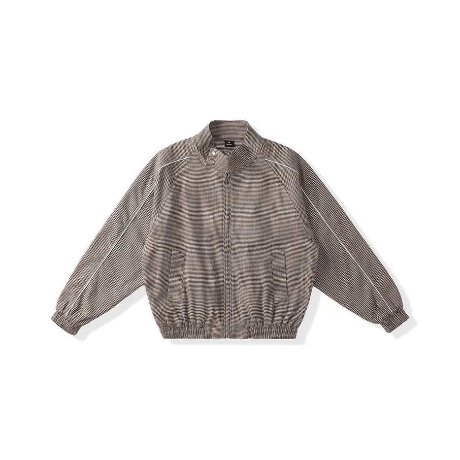 Xiyue Гусиная лапка Кофе Мужские Куртки