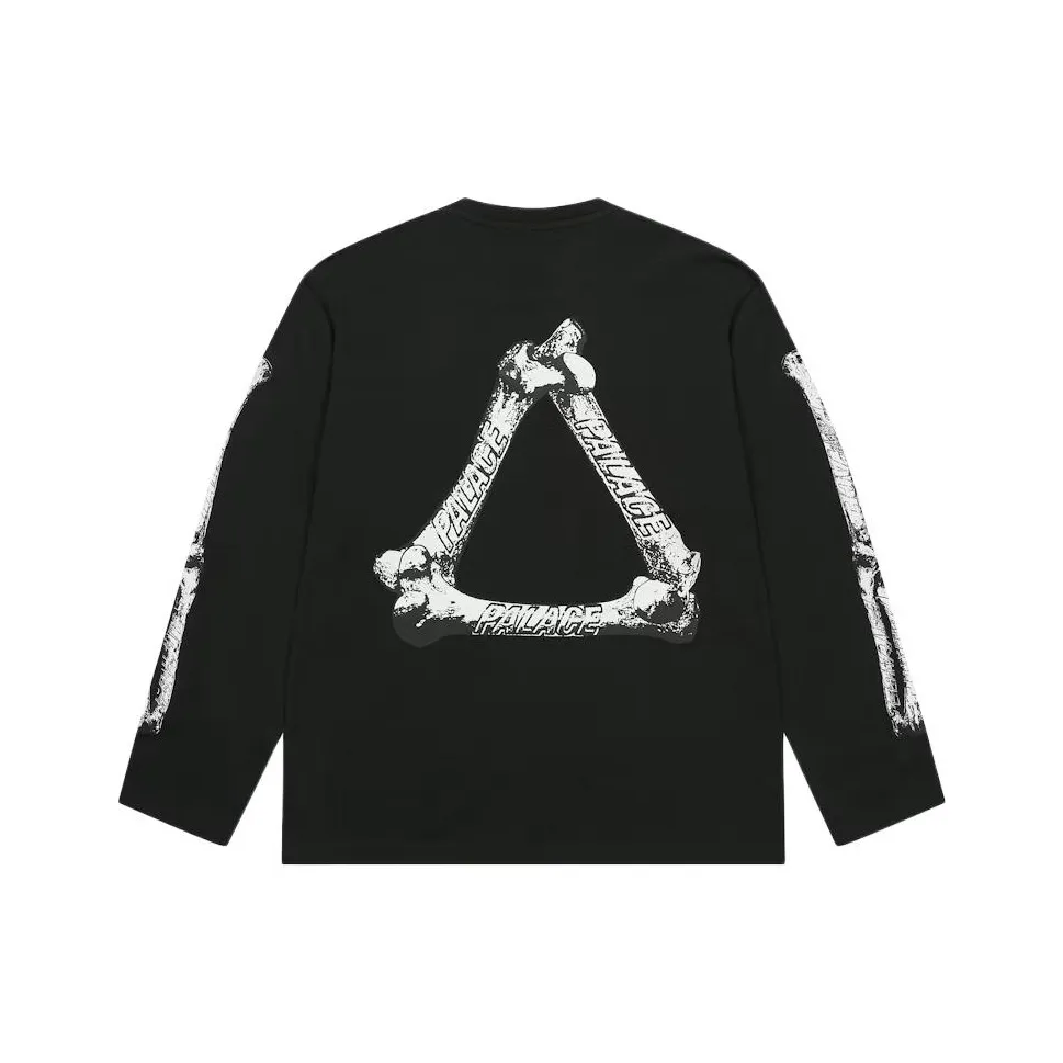 PALACE FW25 TRI BONE Длинный рукав Рубашка Унисекс