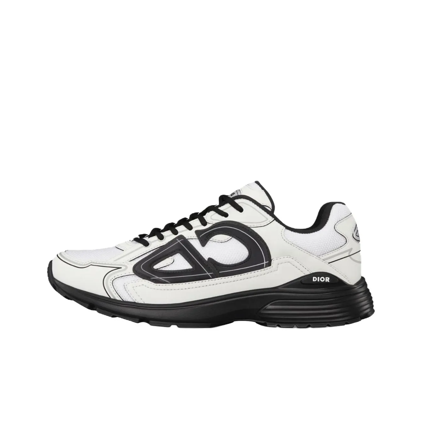 DIOR B30 Casual Shoes Men Low Top White