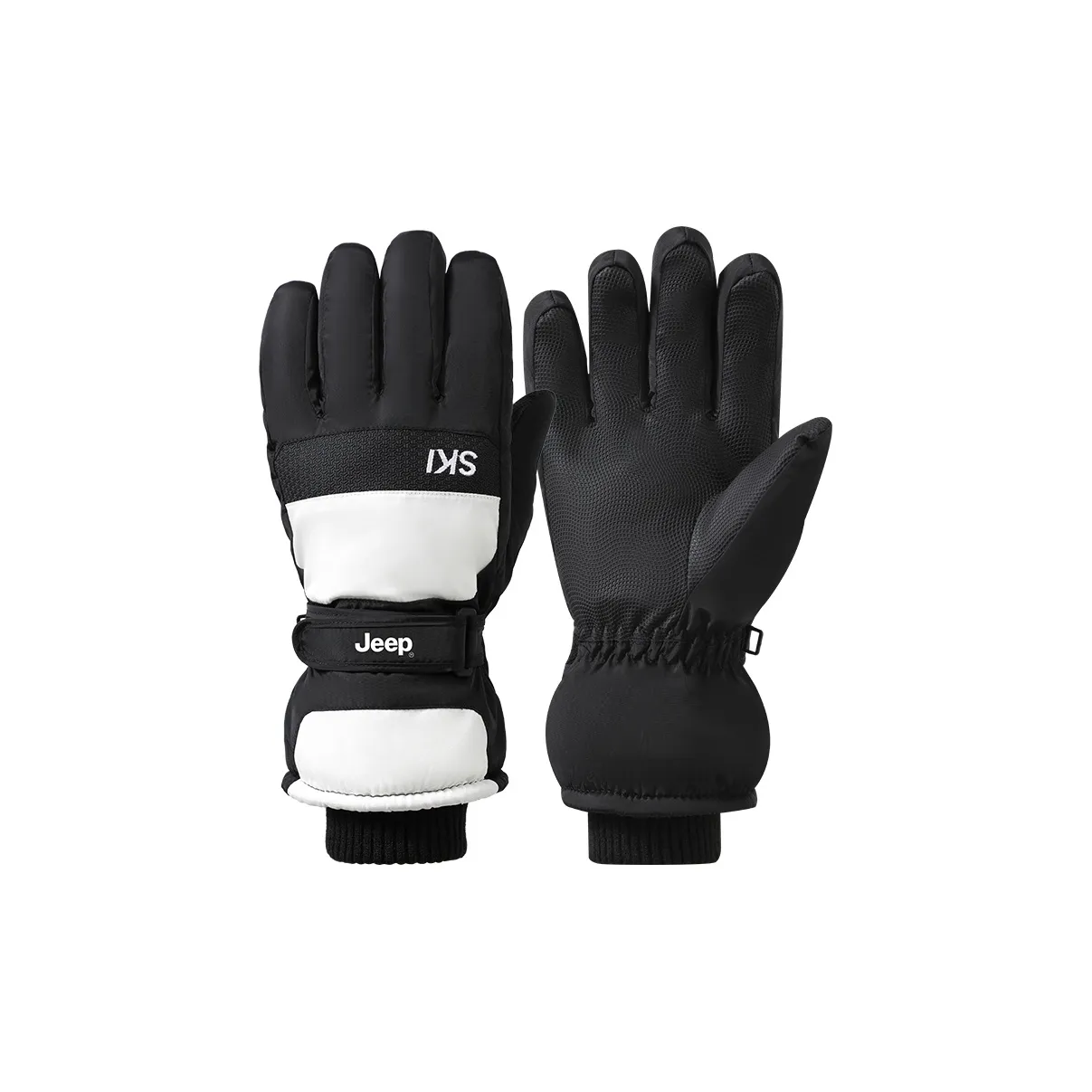 Jeep Полиэстер Спортивные Перчатки Унисекс