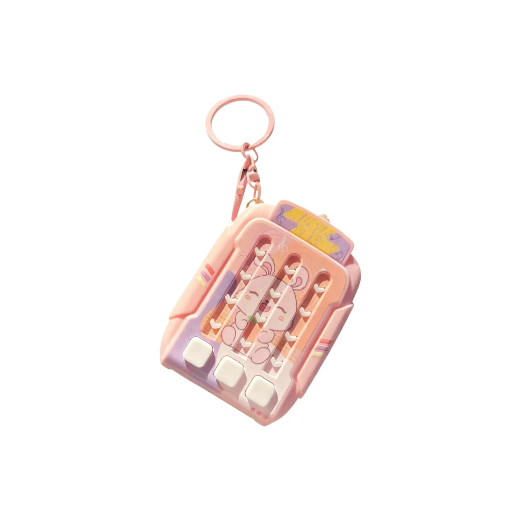 HUXIAOKE Мультяшный Relaxation Свет Танцевальная игра Консоль Креативный Шуточный игрушка