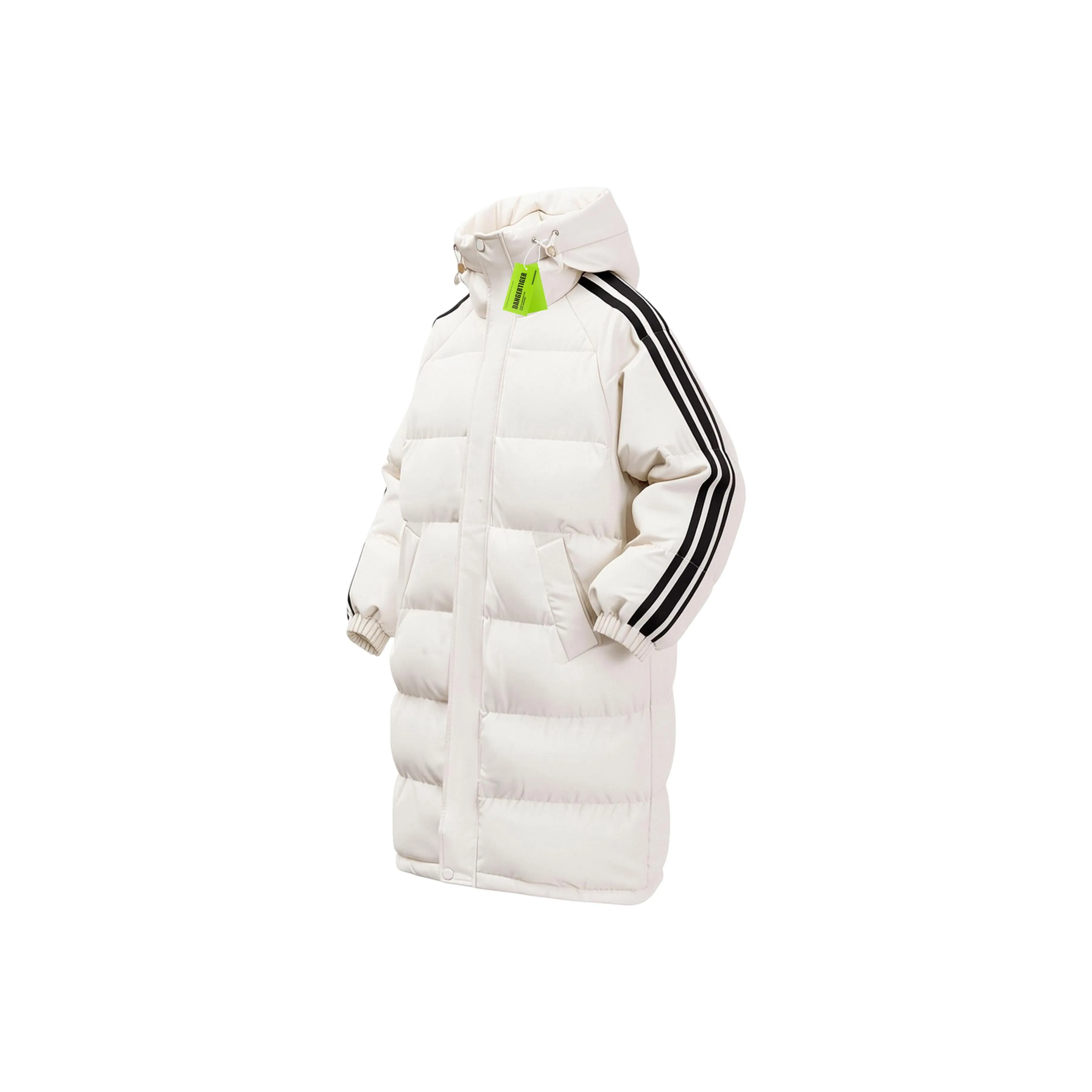 DANGERTIGER Хлопковый пуховик унисекс