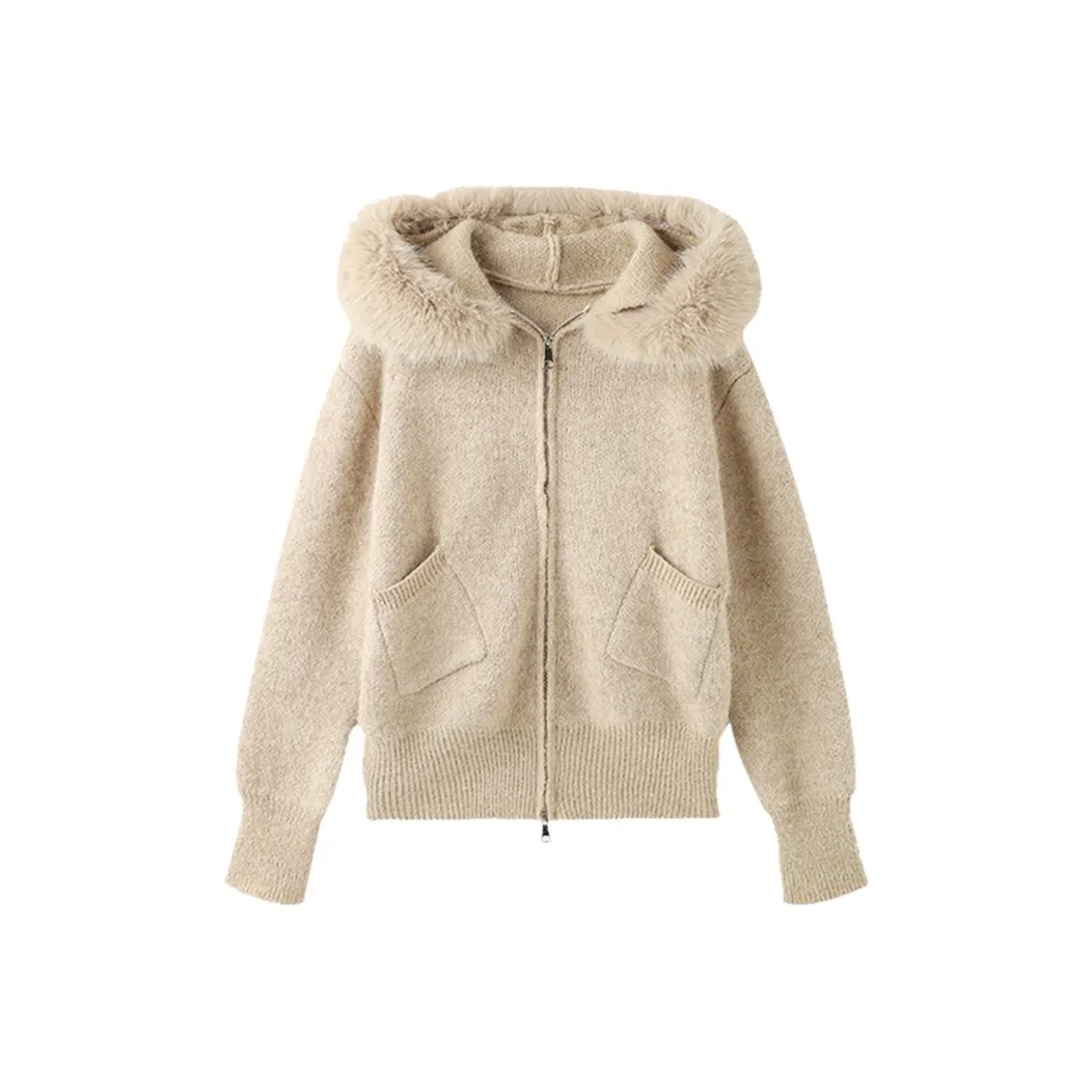 DGMZ CAMEL Женская меховая одежда