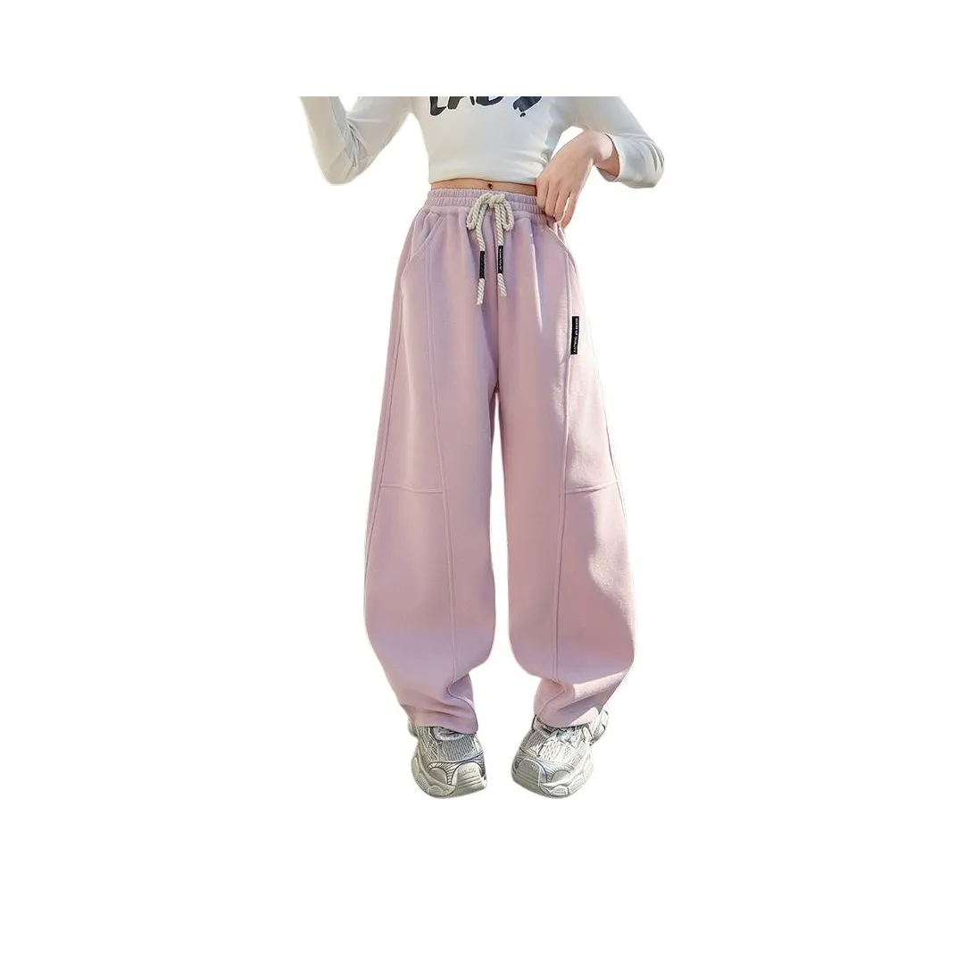 GULIJIA Тренировочные брюки Осенние и Зимние Подростки