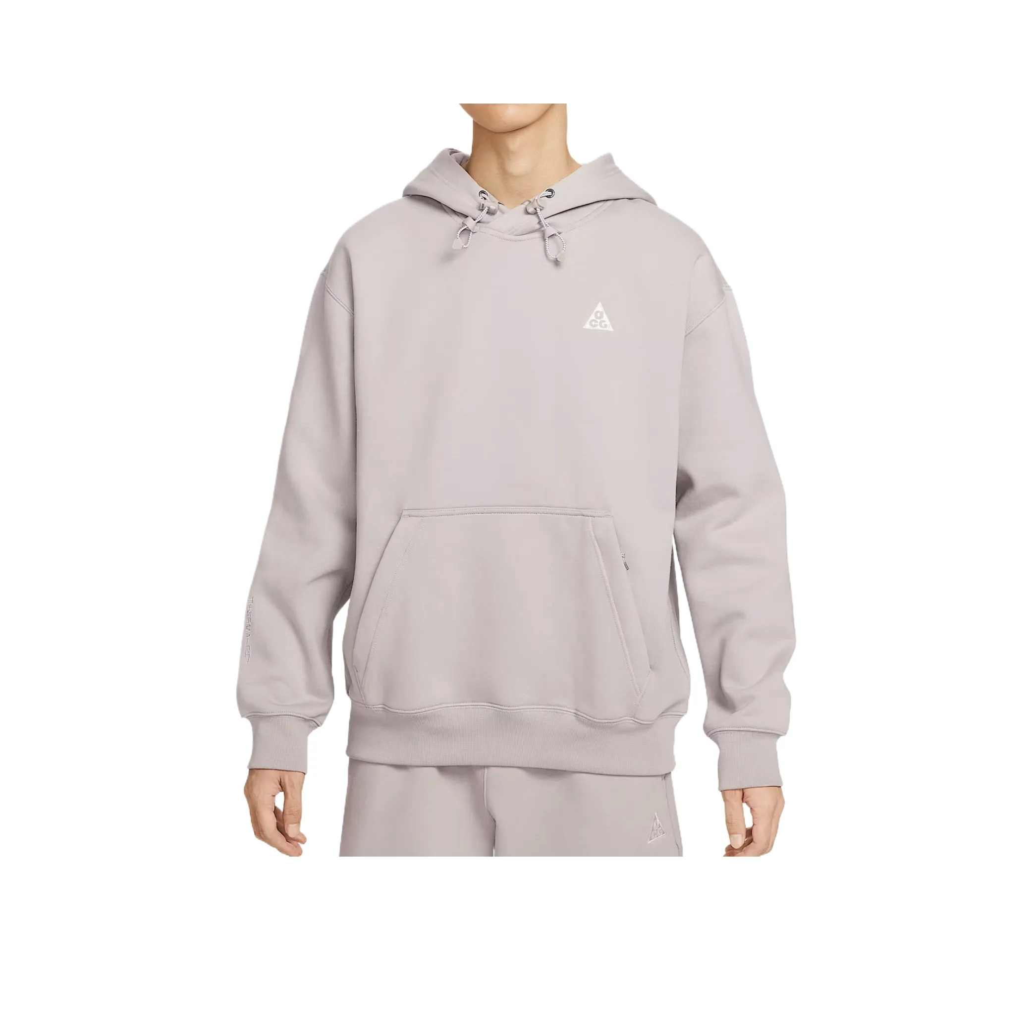 nike ACG Преппи Серый Футбольно-Серый Белый Верх Мужской Свитшот