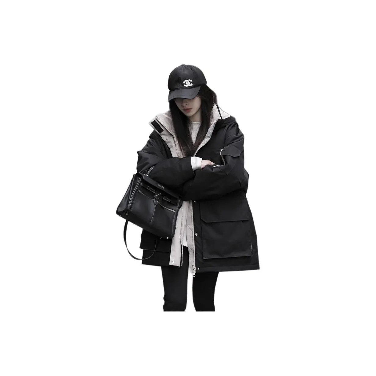 LANGQING Женские пуховики