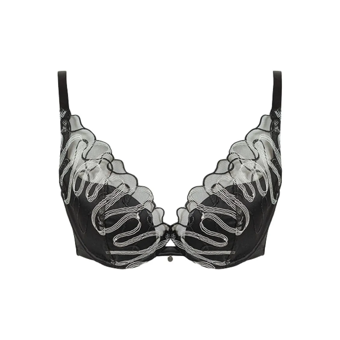 Atelierintimo Темный Черный Полное Покрытие Женские Бюстгальтеры