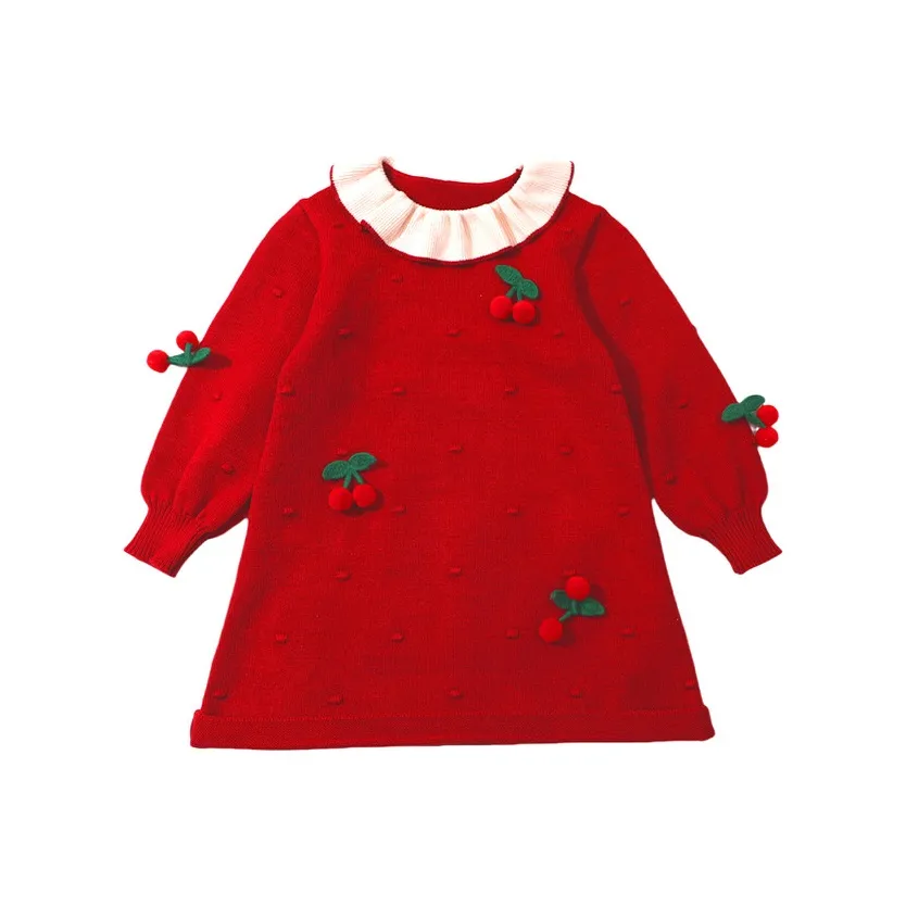 ZHIO Red Kids Dresses ZHIO Красный Детские Платья