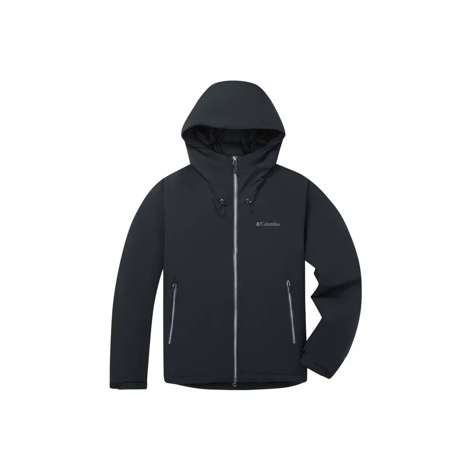 Columbia С капюшоном Пуховик Мужской